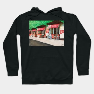 Faiths Pen Jamaican Jerk Centre Painting Hoodie